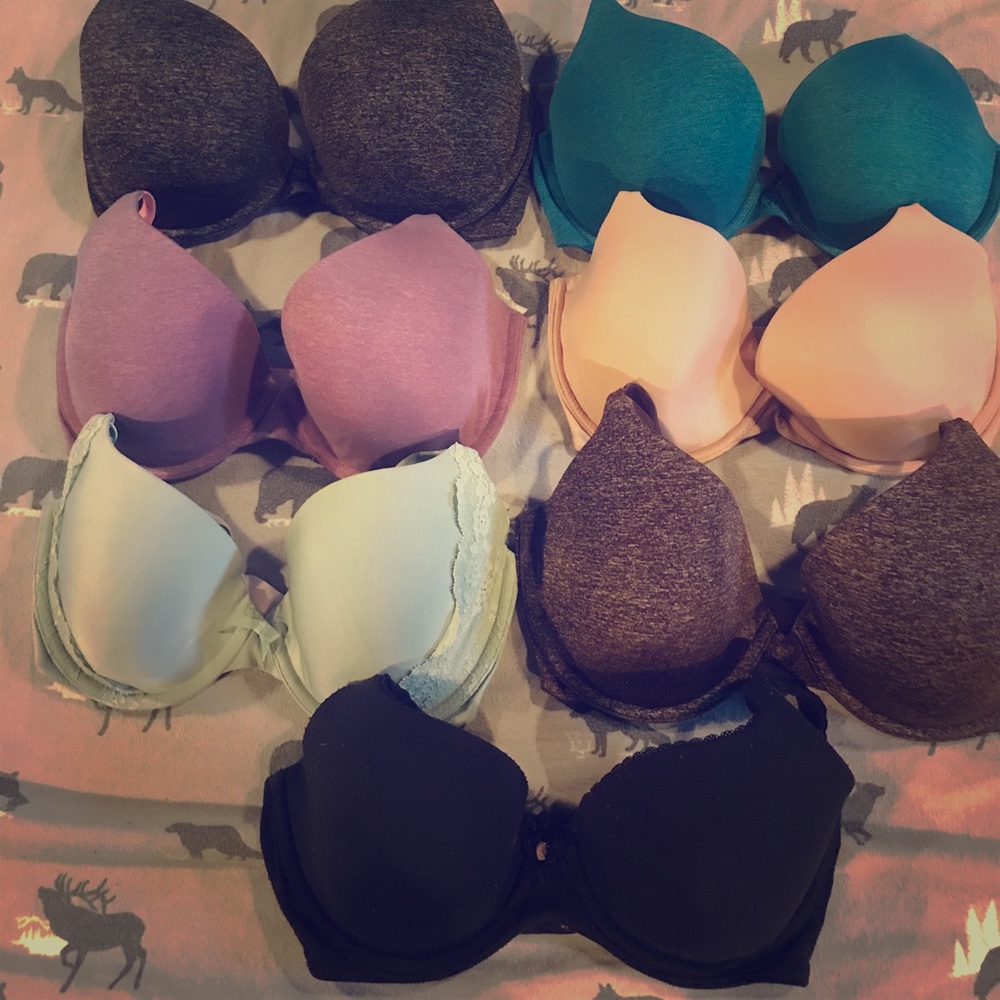 32DD lot of 7 Victoria's Secret bras